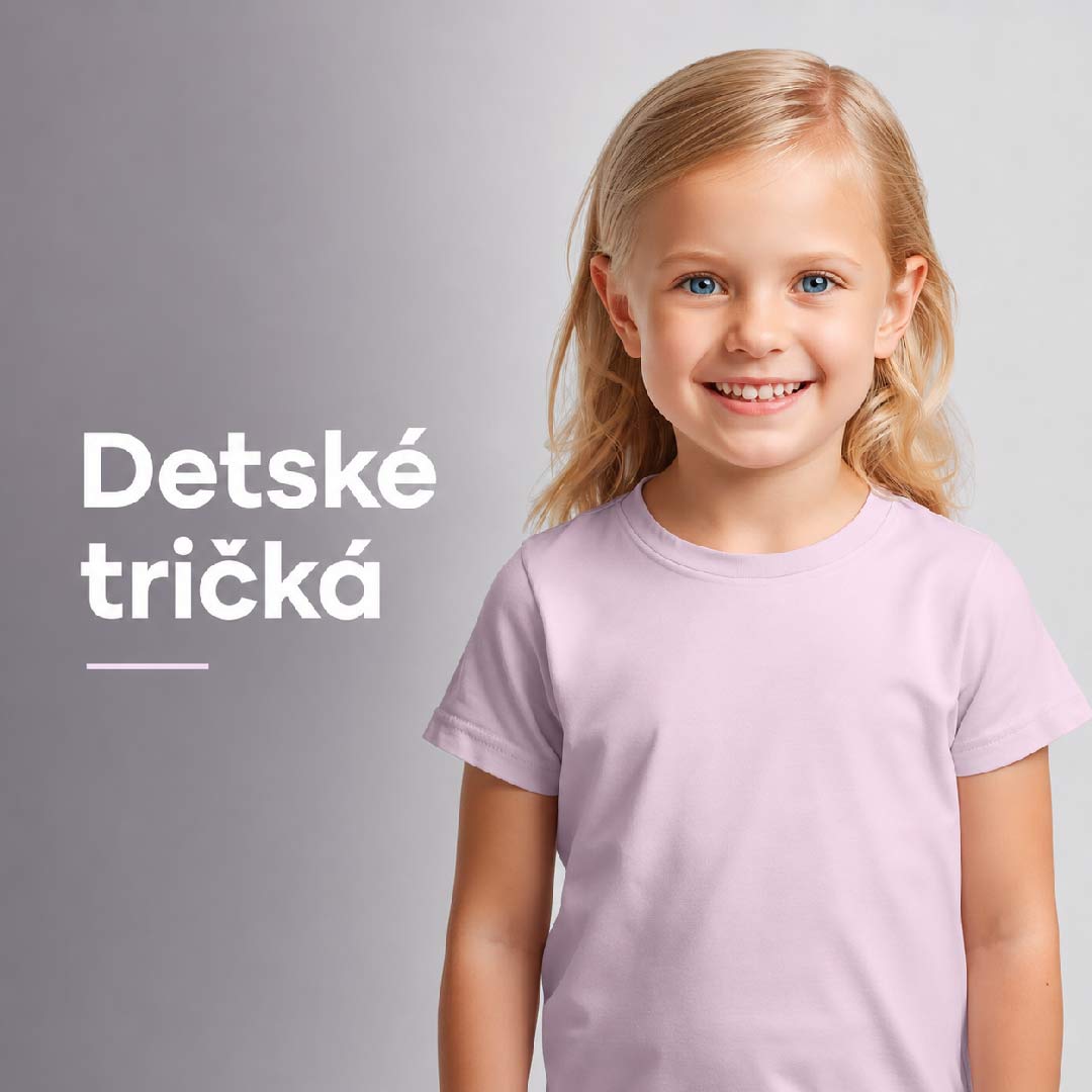 Detské tričká