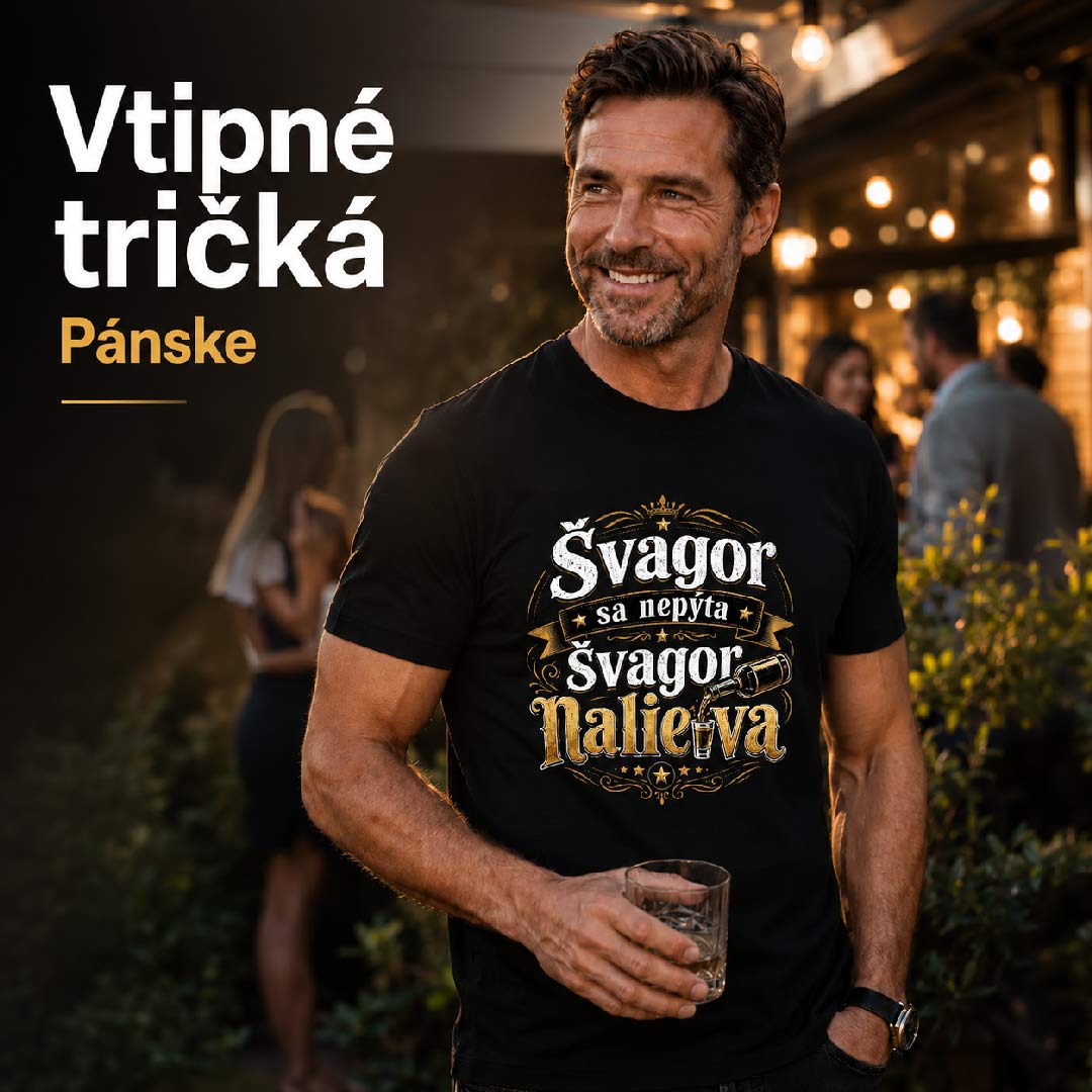 Vtipné tričká