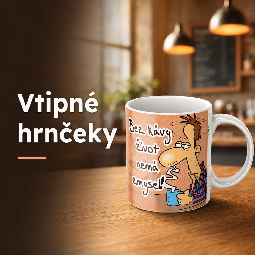 Vtipné hrnčeky