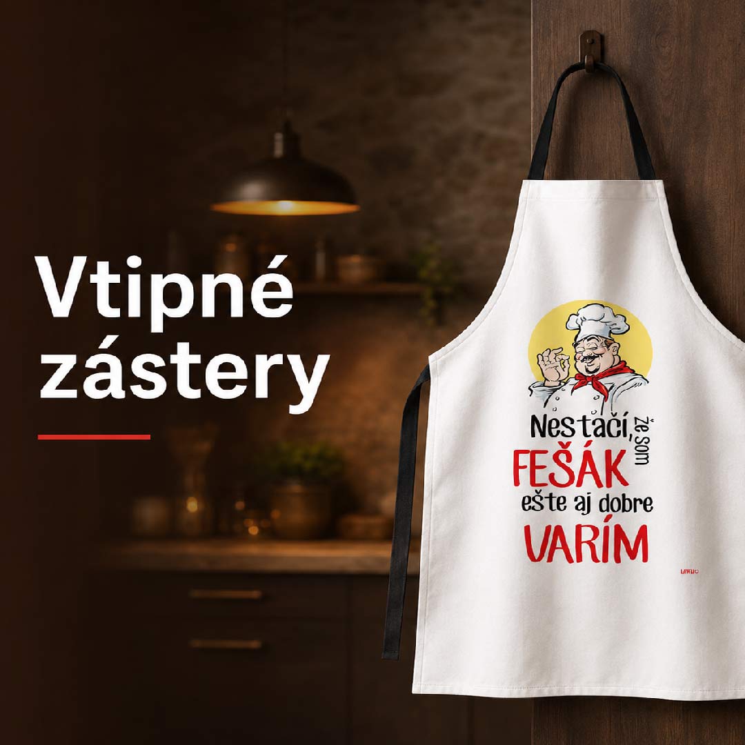 Vtipné zástery