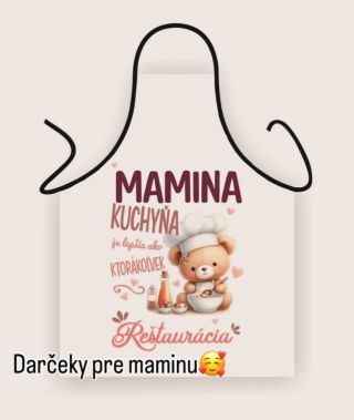 Vyberte si najlepšiu zásteru pre Naj maminu🥰#zastera #darceky#mama