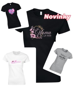 Nové vtipné tričká pre mamičky nie len na deň matiek ale aj k rôznym príležitostiam 🥰#darčeky#tričko #mamička 🎁
